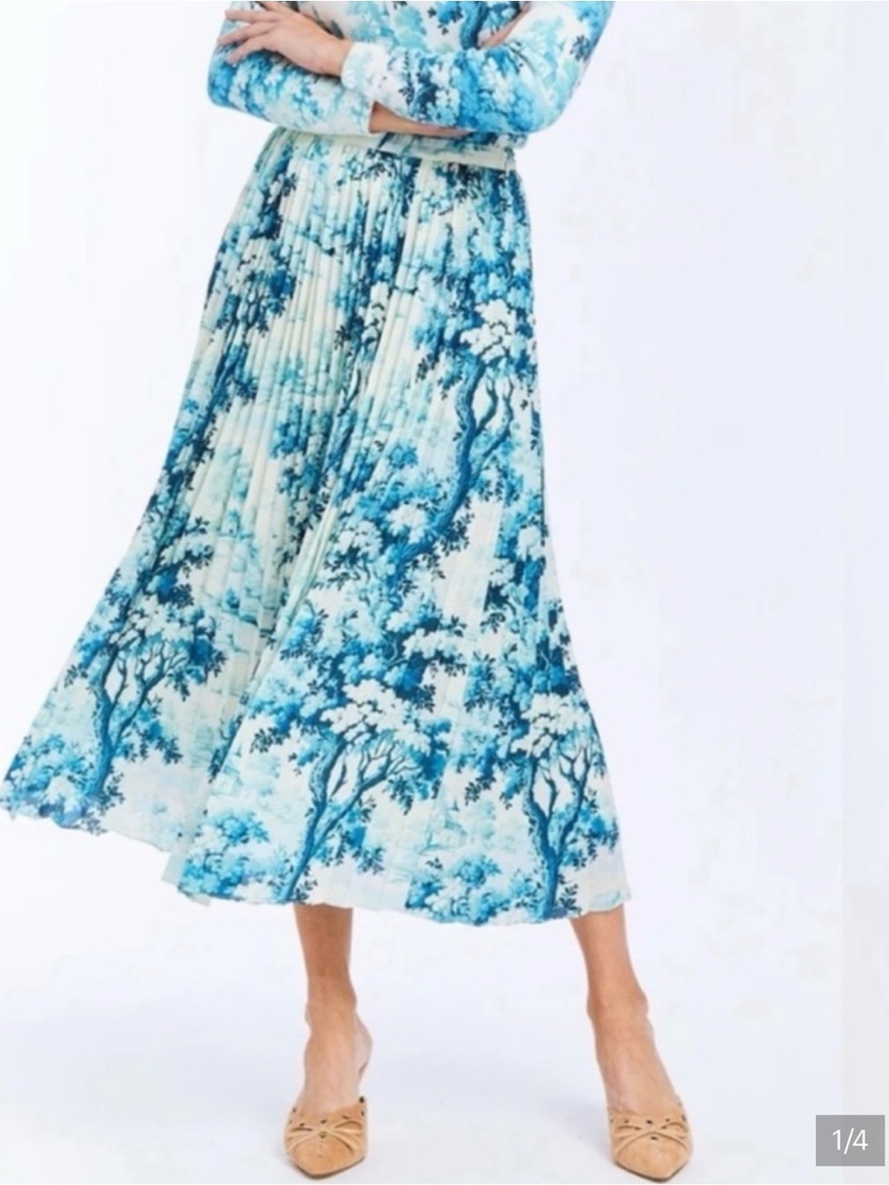 NWT MESTIZA NEW YORK Daniella Midi Skirt